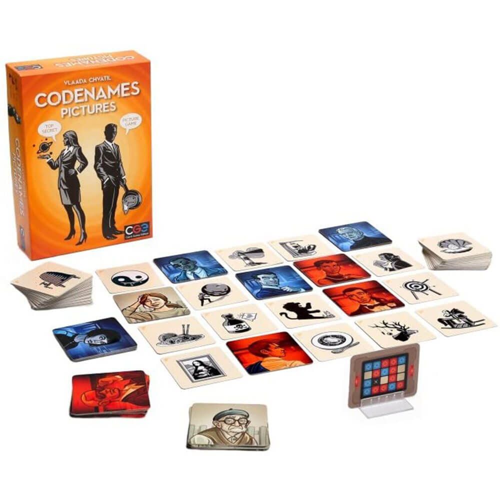 Codenames Pictures Board Game