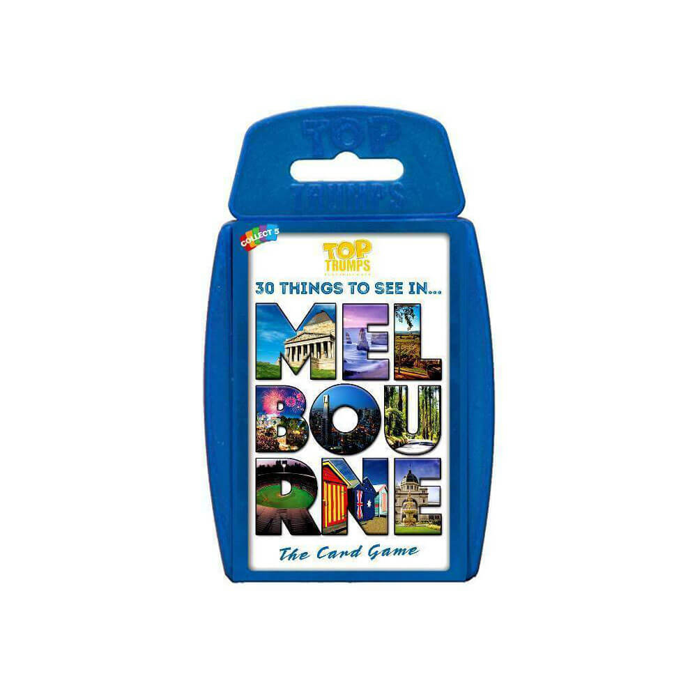 Top Trumps Melbourne Card Game