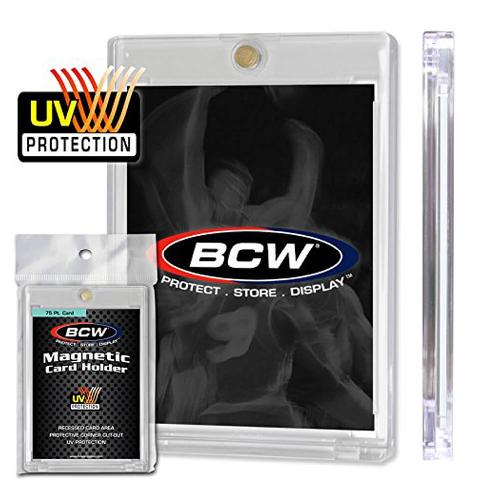 BCW One Touch Magnetic Carte Holder Standard