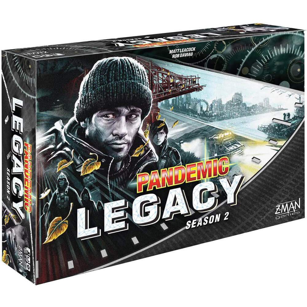 Jogo de tabuleiro da 2ª temporada de Legacy Pandemic