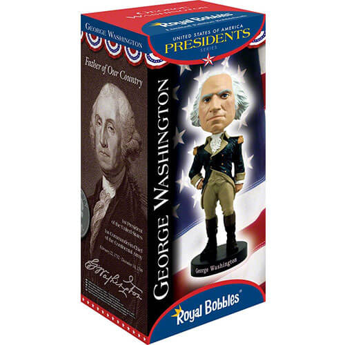 Bobblehead George Washington 8' Figure