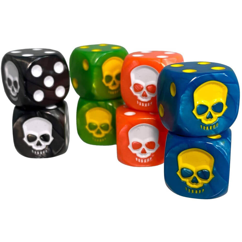 Skull D6 Dice Set