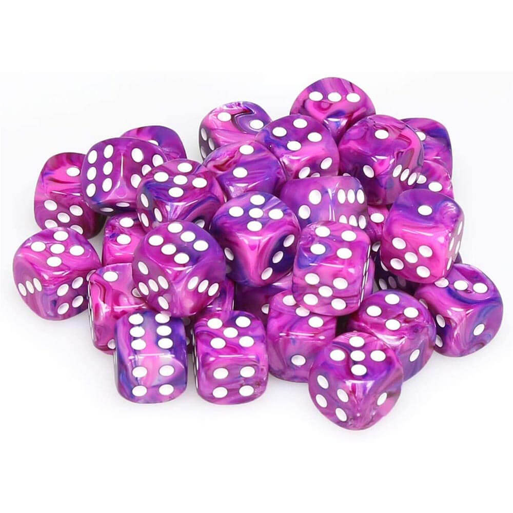 D6 Dice Świąteczne 12 mm (36 kości)