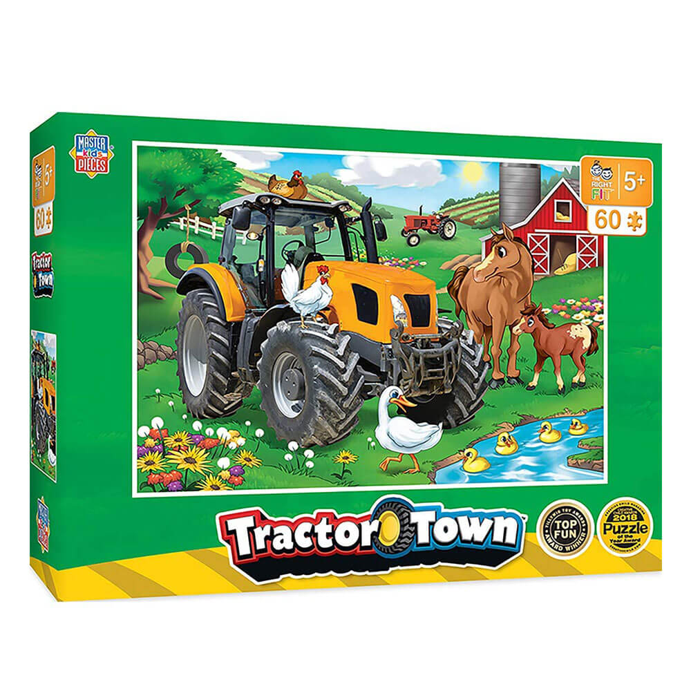 Puzzle MP Tractor Town (60 PC)