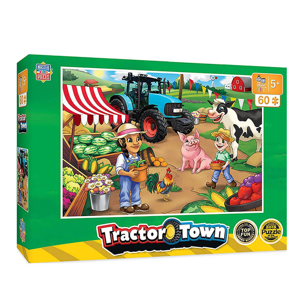 Puzzle MP Tractor Town (60 PC)