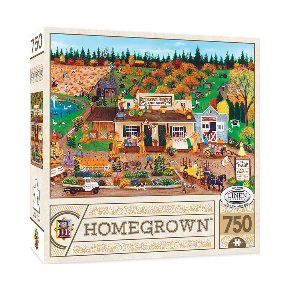 MP Homegrown Puzzle (750 pc's)