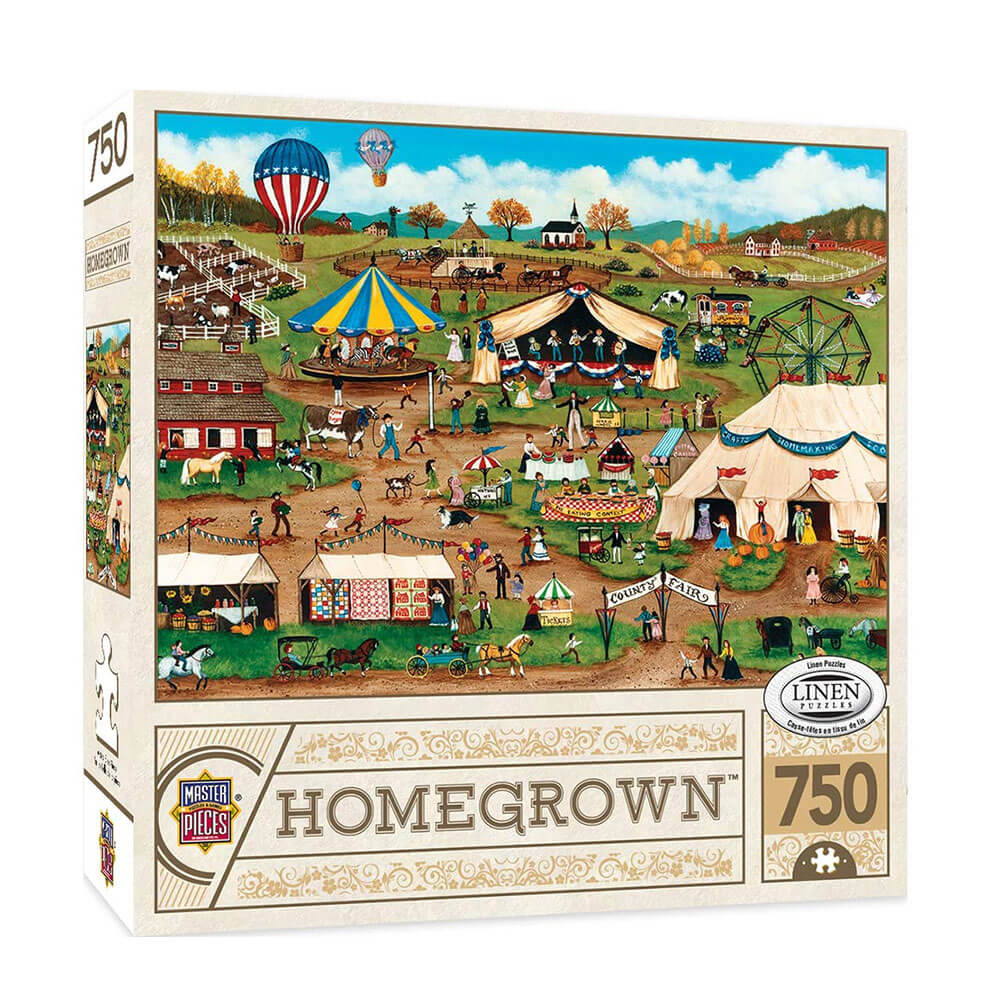 MP Homegrown Puzzle (750 PC)