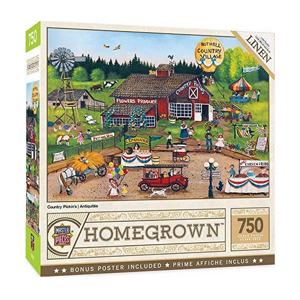 MP Homegrown Puzzle (750 stk)