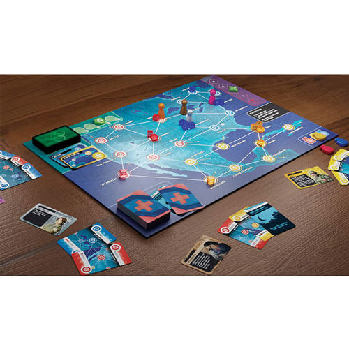 Pandemic Hot Zone Startegy Game