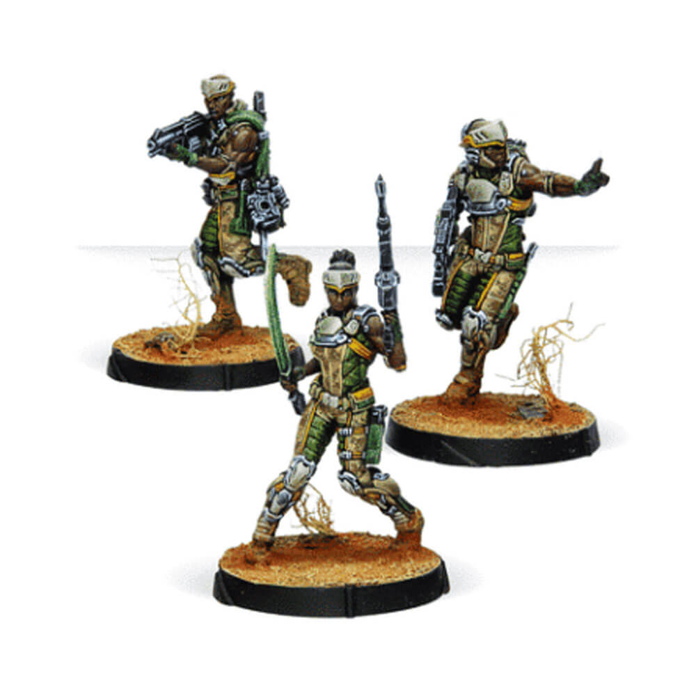 Infinity Haqqislam miniaturas