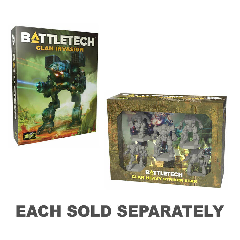 BattleTech RPG Clan