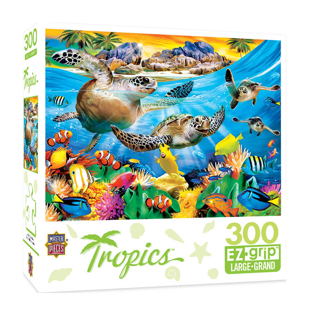 MP Tropics EZ Grip Puzzle (300 PC)