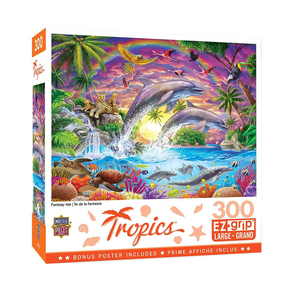 MP Tropics EZグリップパズル（300 PCS）