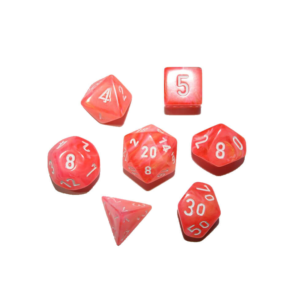 D7-DIE Set Dice (7 dés en affichage)