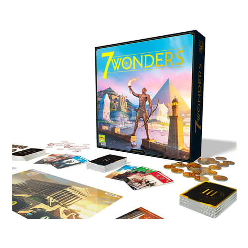 7 Wonders Board Game New Edition