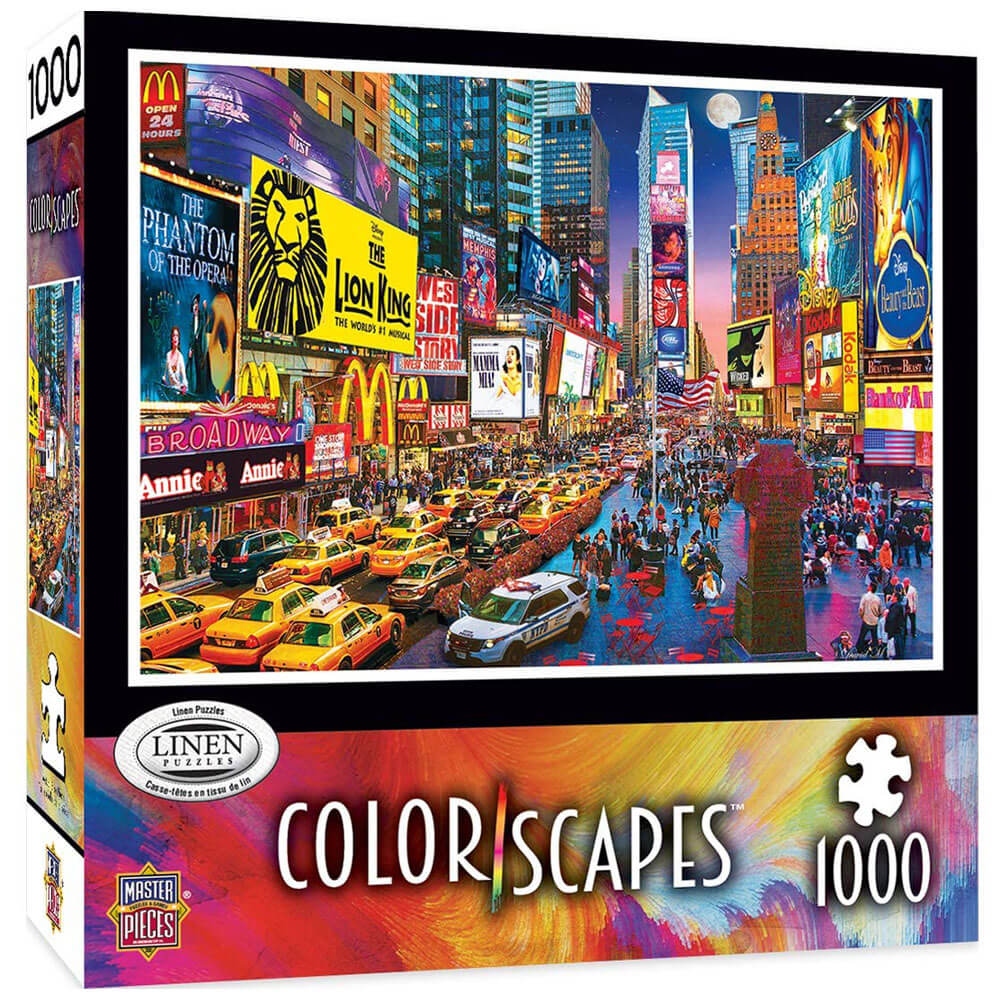 Colorscapes 1000pc pussel