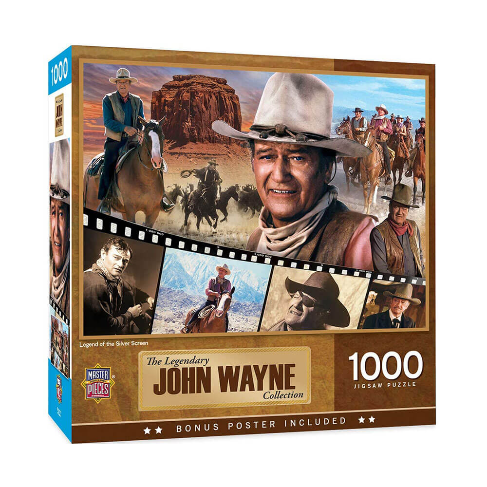 MP John Wayne Puzzle (1000S)