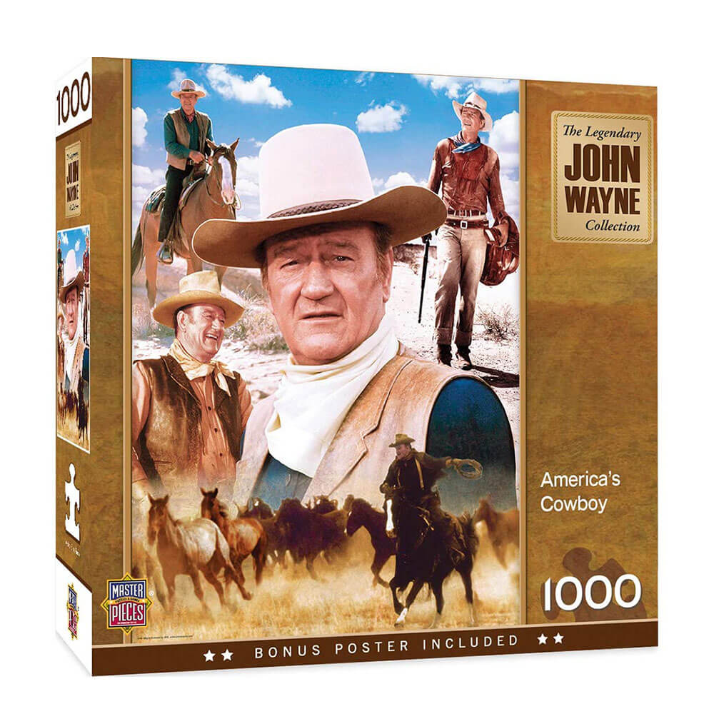 MP John Wayne Puzzle (1000S)