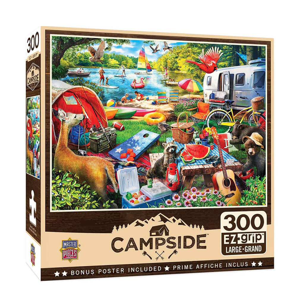 Campside EZ Grip Puzzle (300 PC)