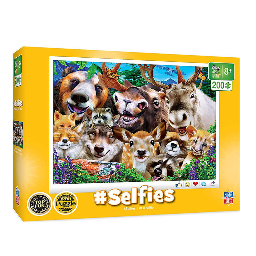 Puzzle des selfies MP (200 PC)