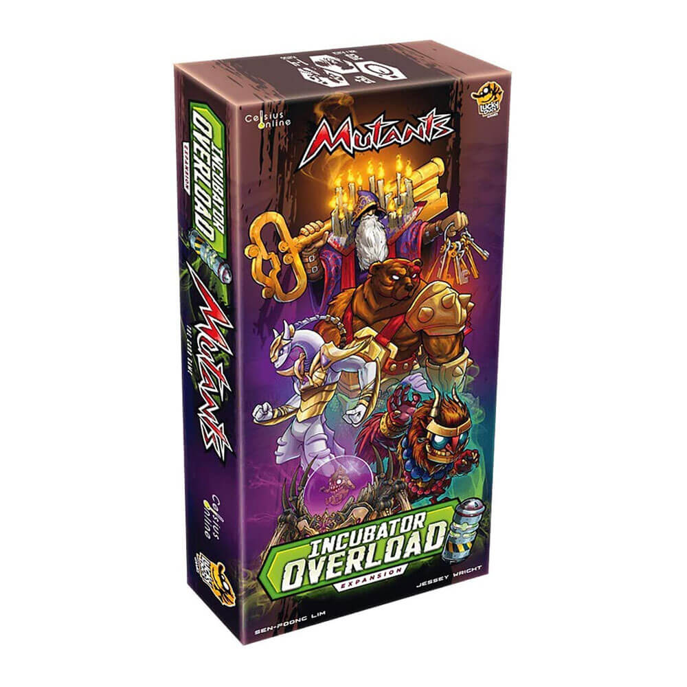 Mutants Incubator Overload Expansion Game