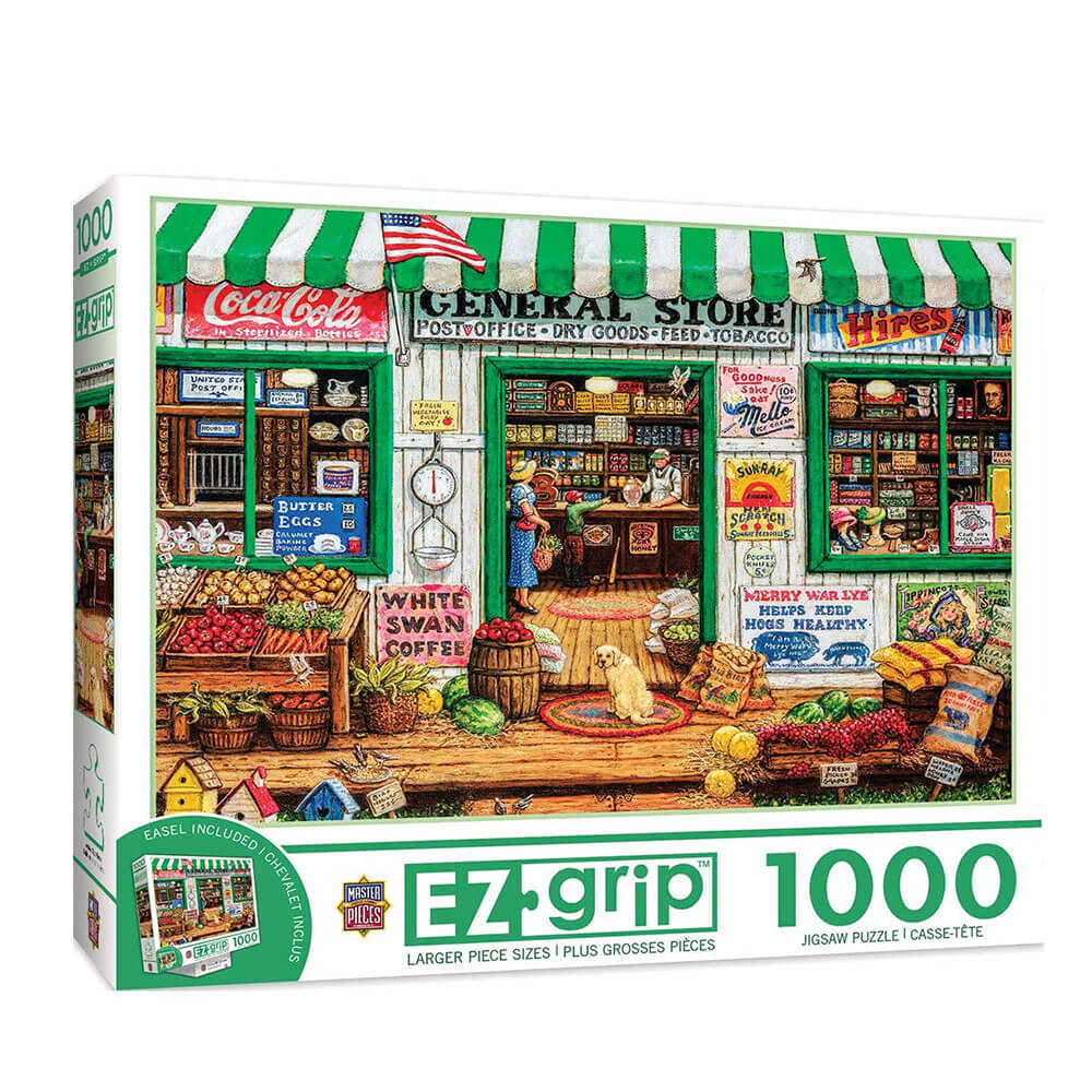 Puzzle des chefs-d'œuvre EZ Grip (1000s)