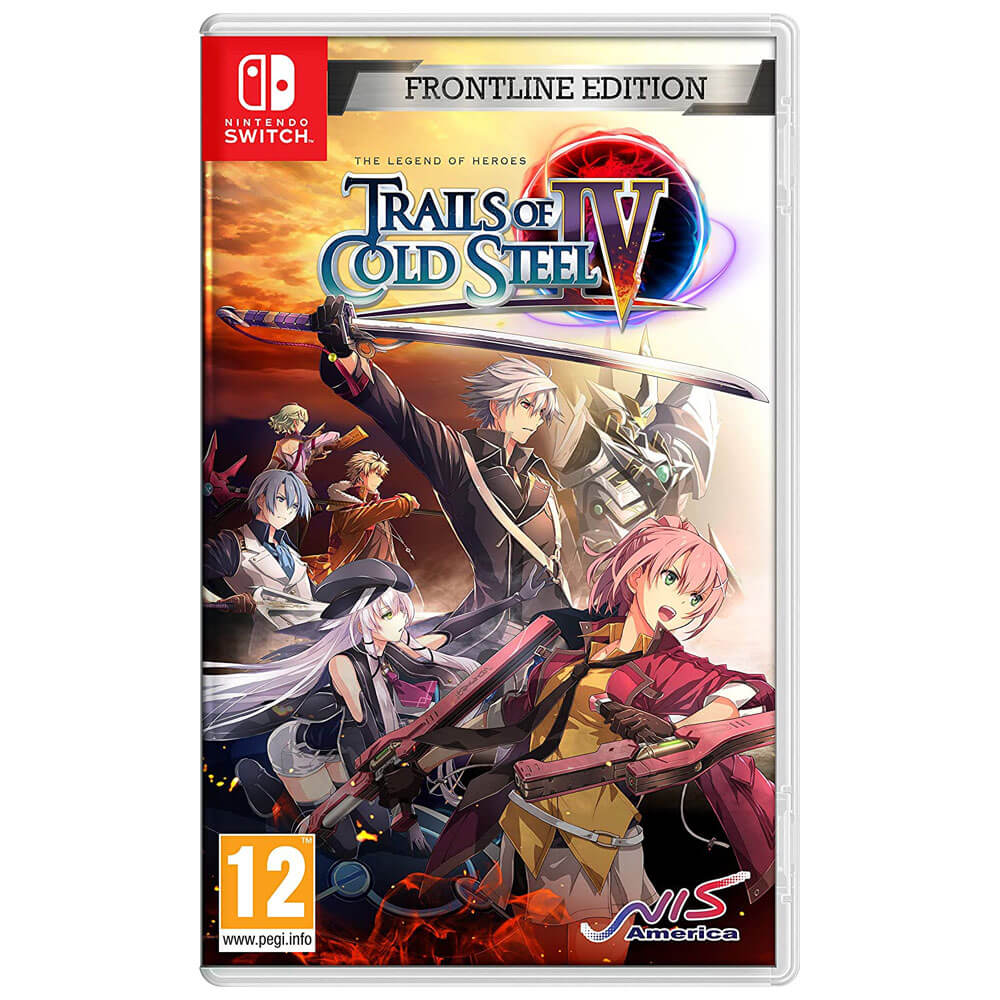 Tloh Trails of Cold Steel IV Frontline ed. Video gioco