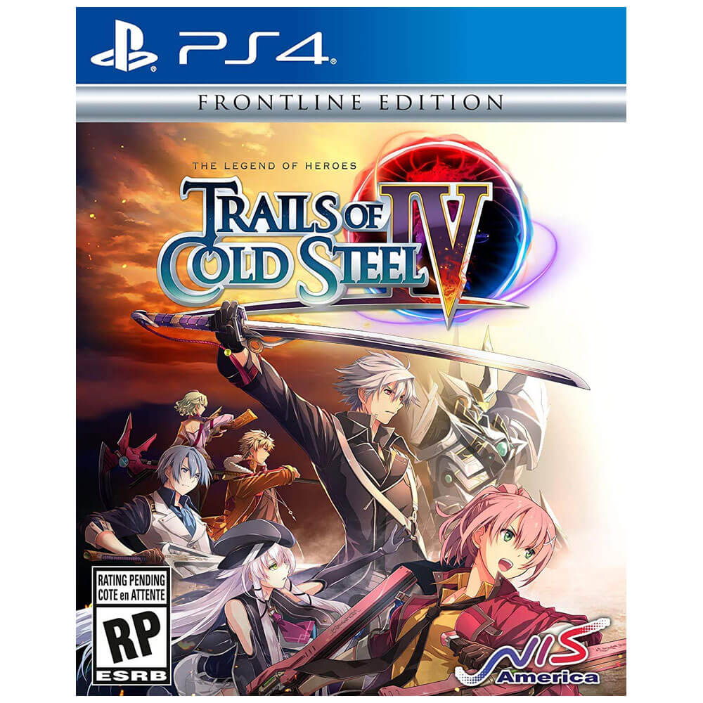 Tloh Trails of Cold Steel IV Frontline Ed. Jeu vidéo