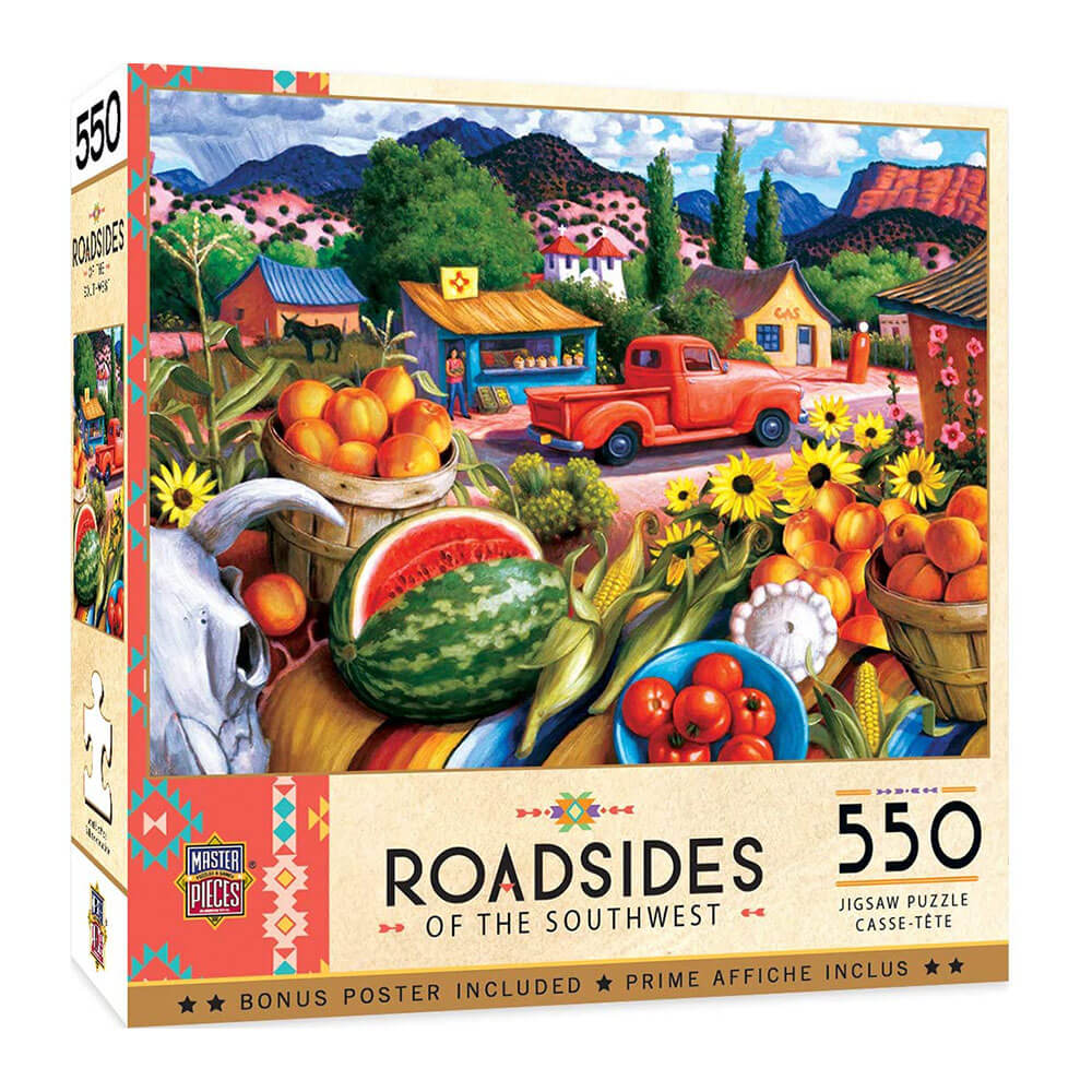 MP en bordure de route du S.W. Puzzle (550)