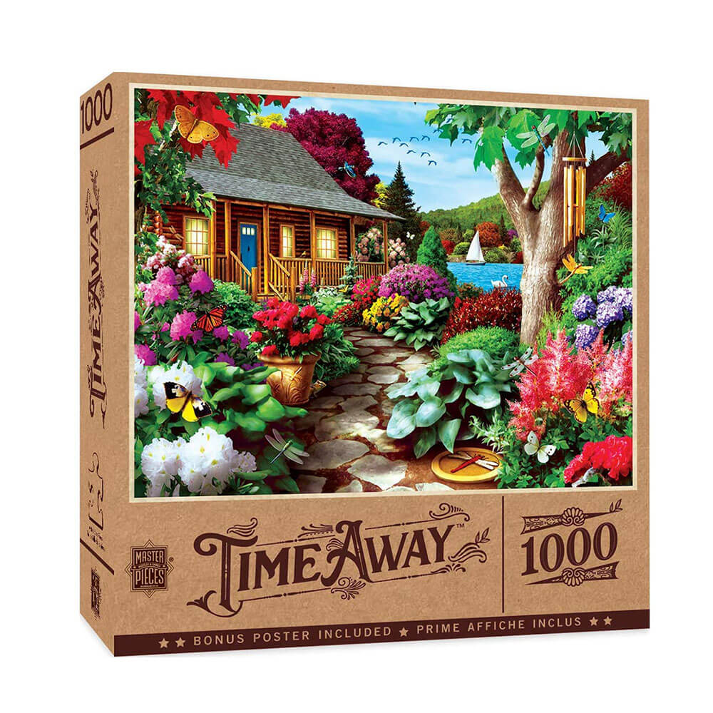 MP Time Away Puzzle (1000 Teile)