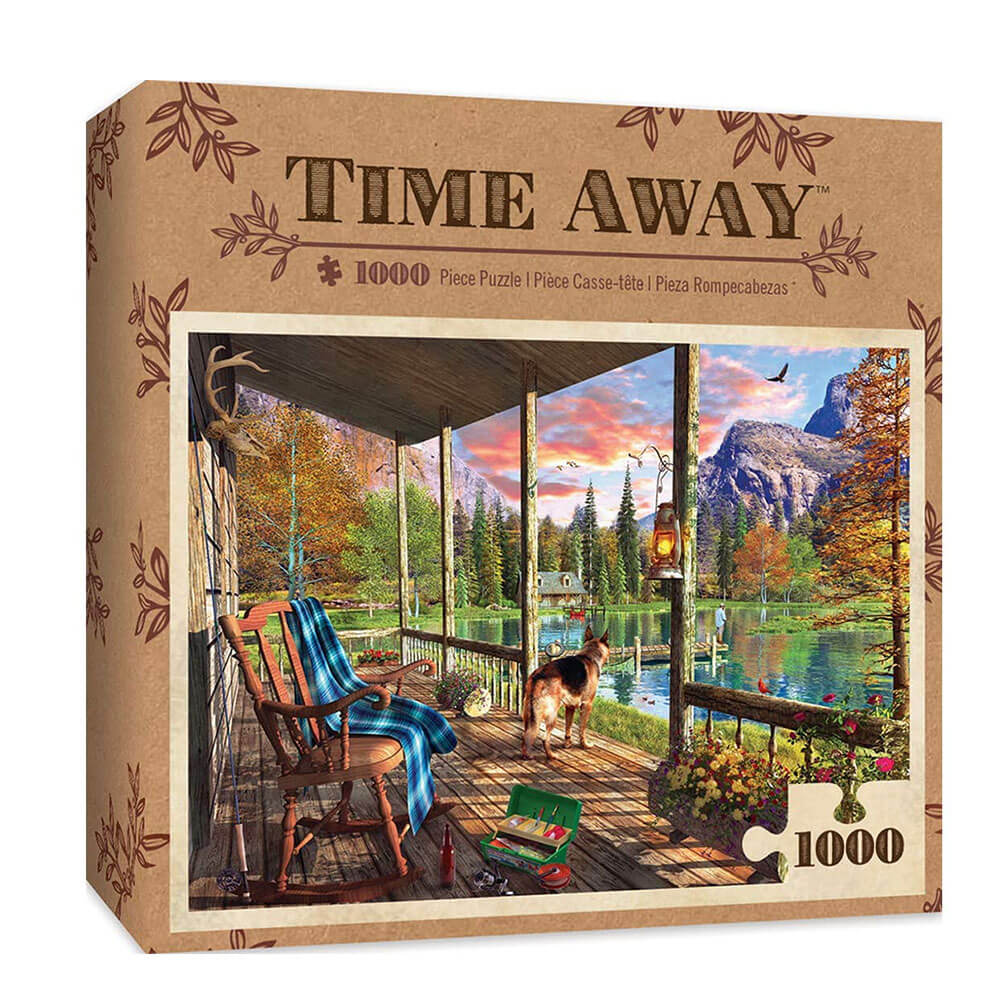 MP Time Auth Puzzle (1000 PCS)