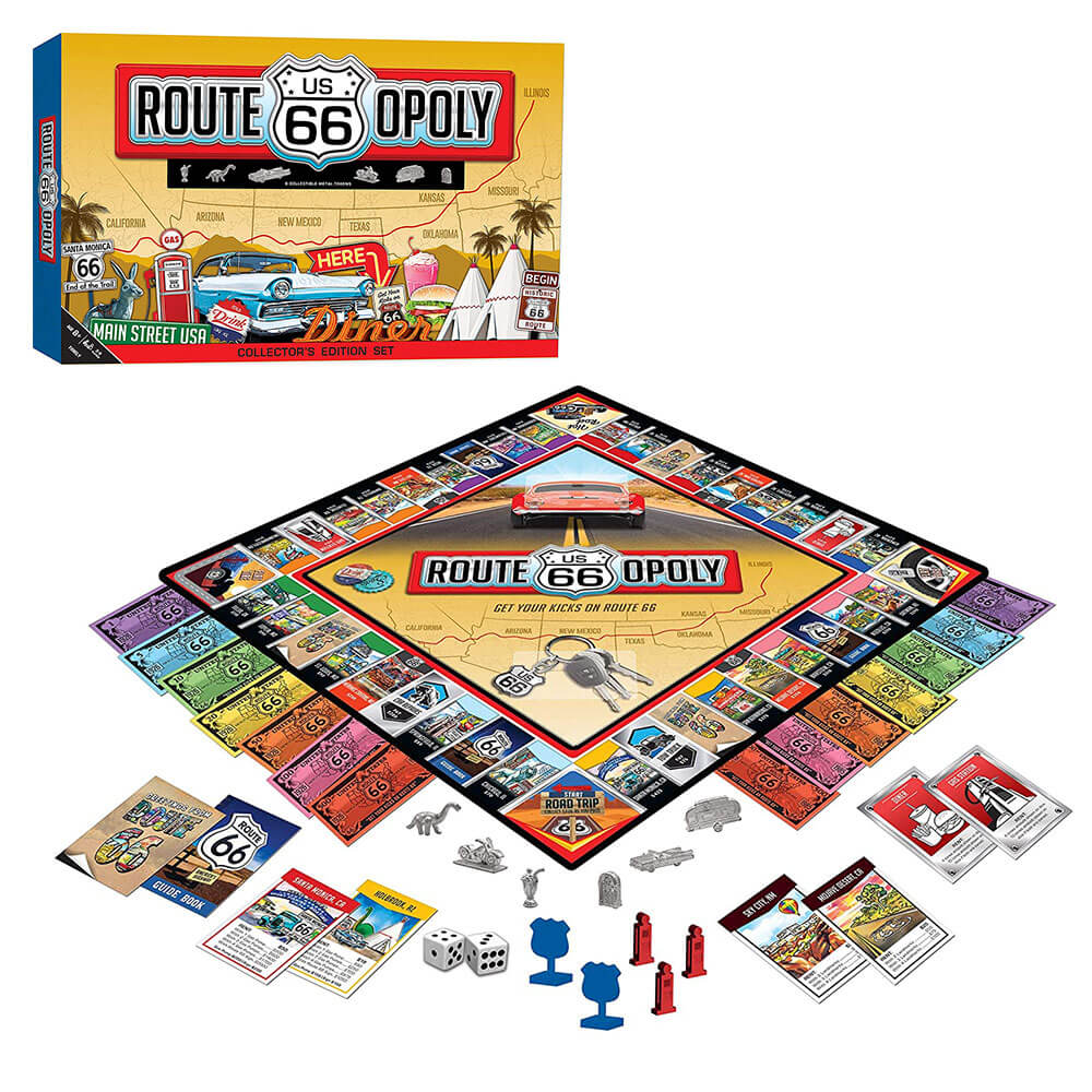 Obras maestras opoly