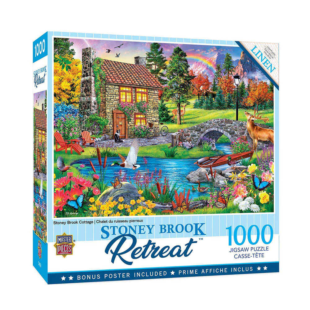 Puzzle de retraite MP (1000 pc)