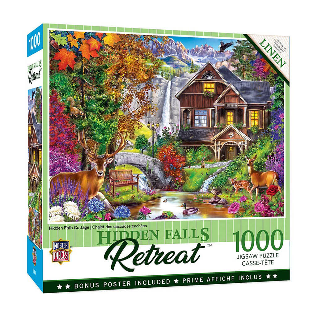 MP Retreat Puzzle (1000 pc's)