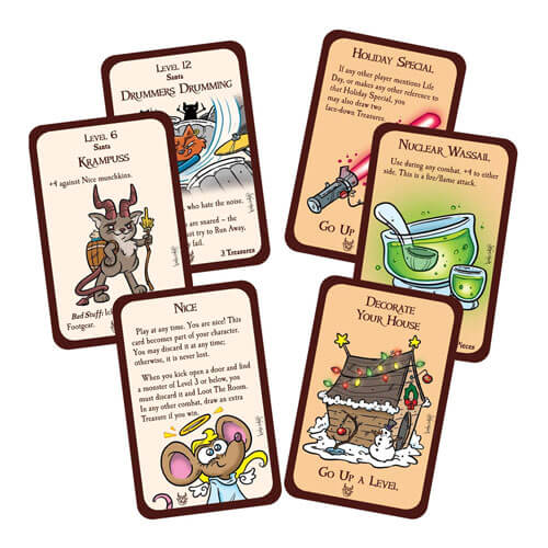 Munchkin Tails of the Season Expansion Card Set