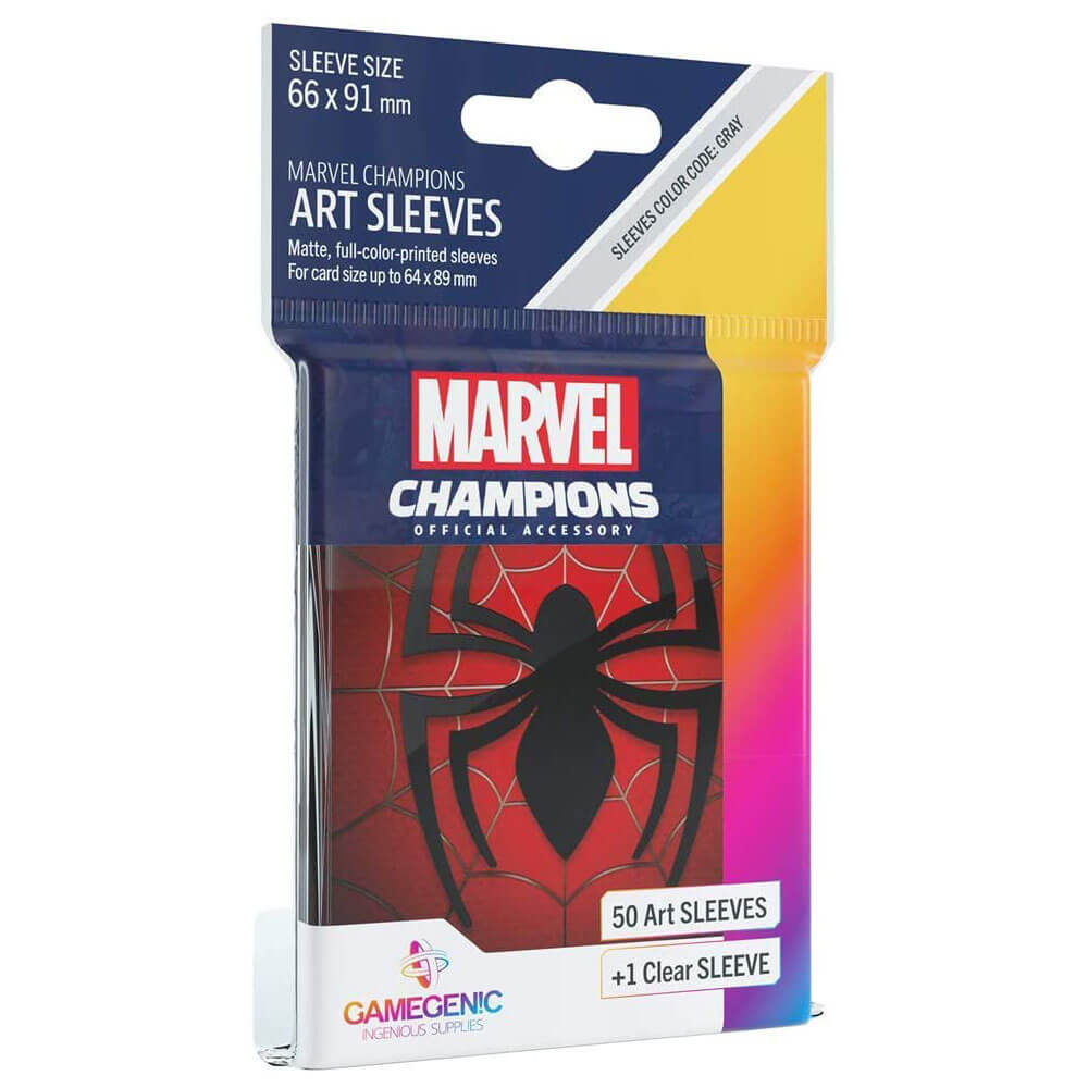 Marvel Champions Art Sleeves (50 / Pack)