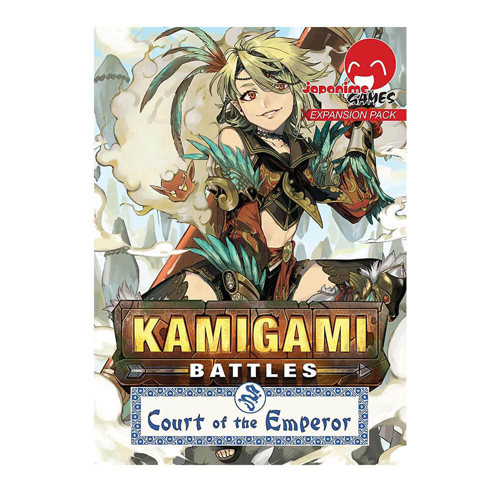 Kamigami luta contra a expansão