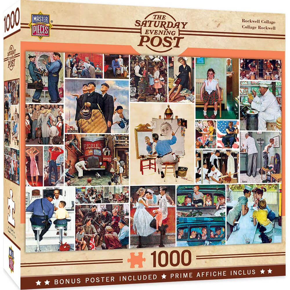 Puzzle sobotniego wieczoru 1000pc