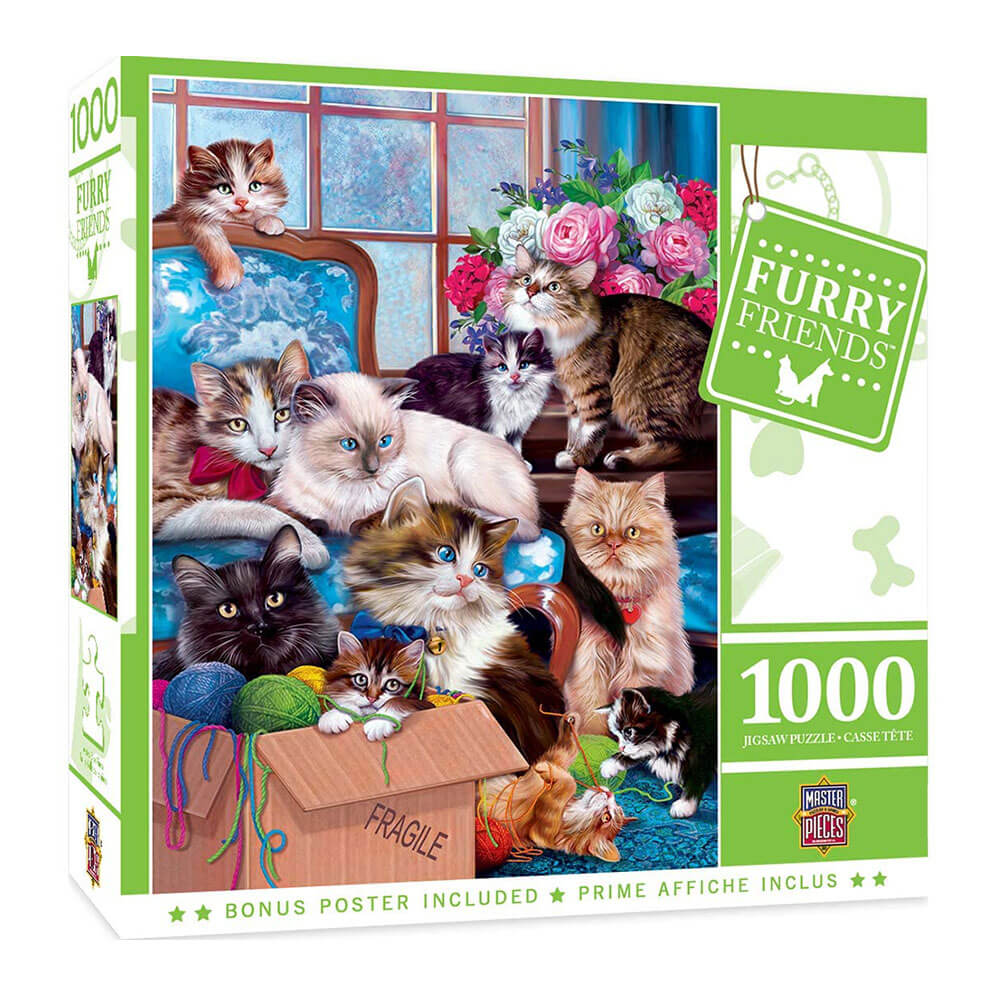 MP Furry Friends Puzzle (1000 st)