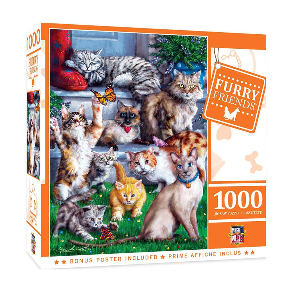 MP Furry Friends Puzzle (1000 PCs)