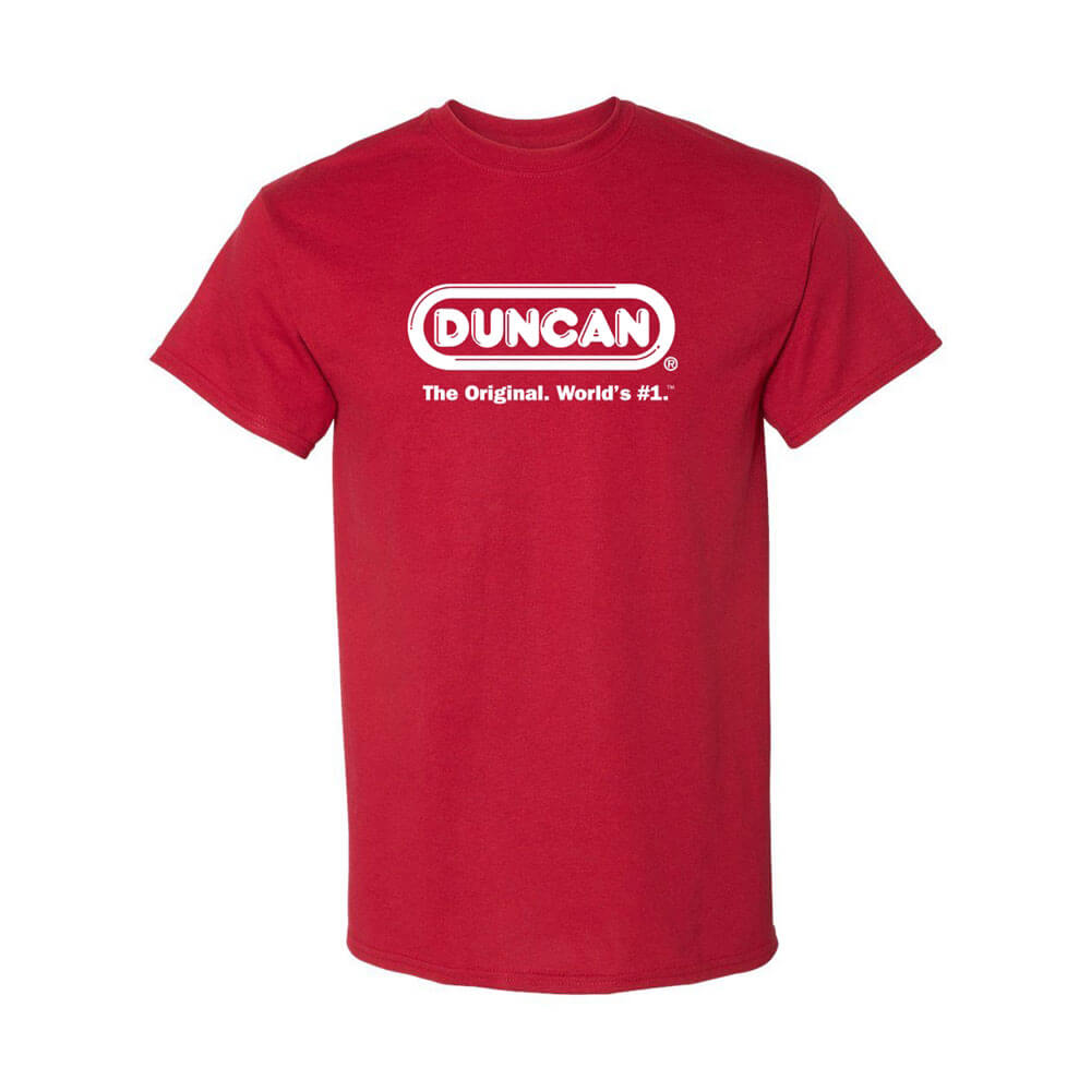 T-shirt Duncan Red