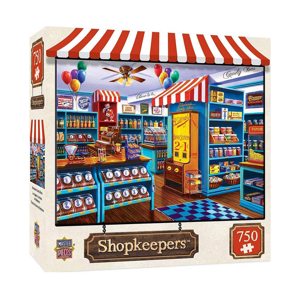 Puzzle Shopkeepers (750 szt.)