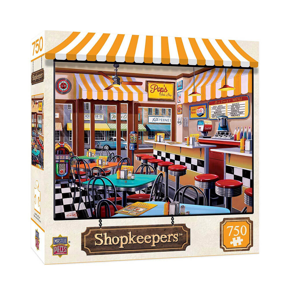 Puzzle Shopkeepers (750 szt.)