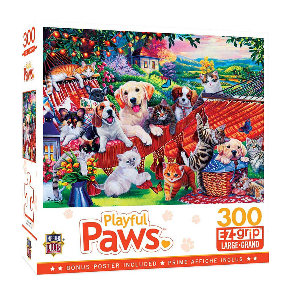 MP Playful Paws EZグリップパズル（300S）