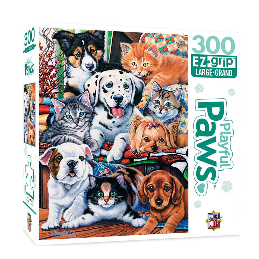 MP Playful Paws EZ Grip Puzzle (300s)