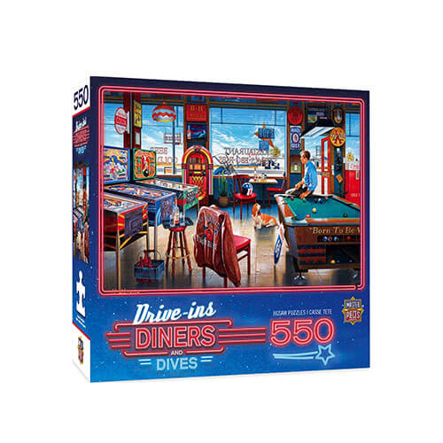 MP Diners & Dives Puzzle (550 pcs)