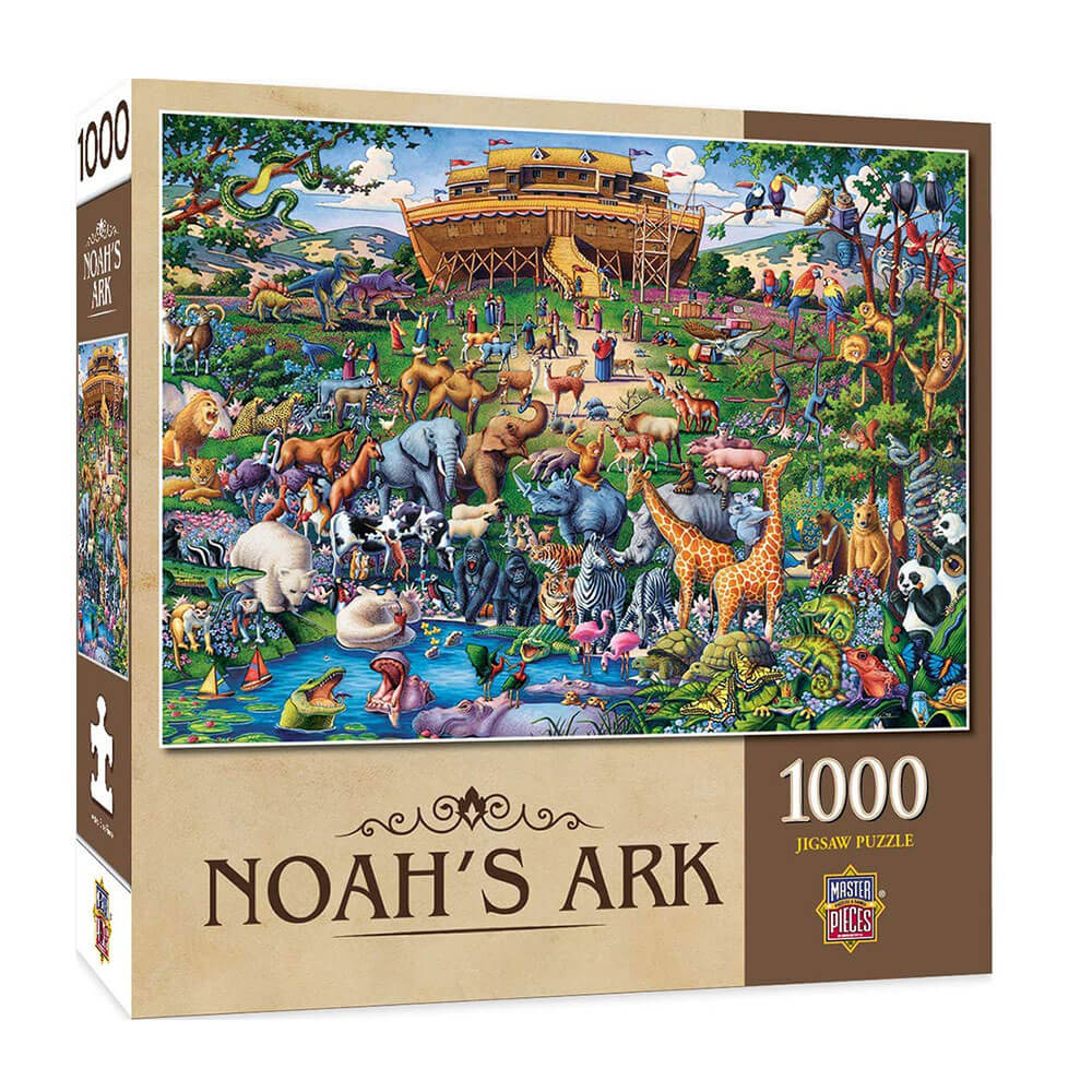 MP Inspirational Noahs Ark -puslespil