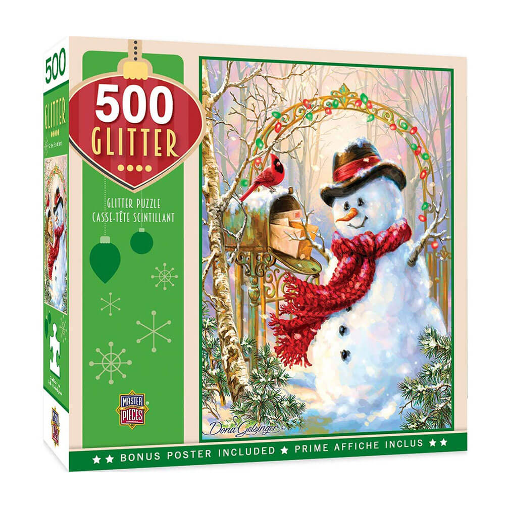 MP Holiday Glitter Puzzle (500 %)