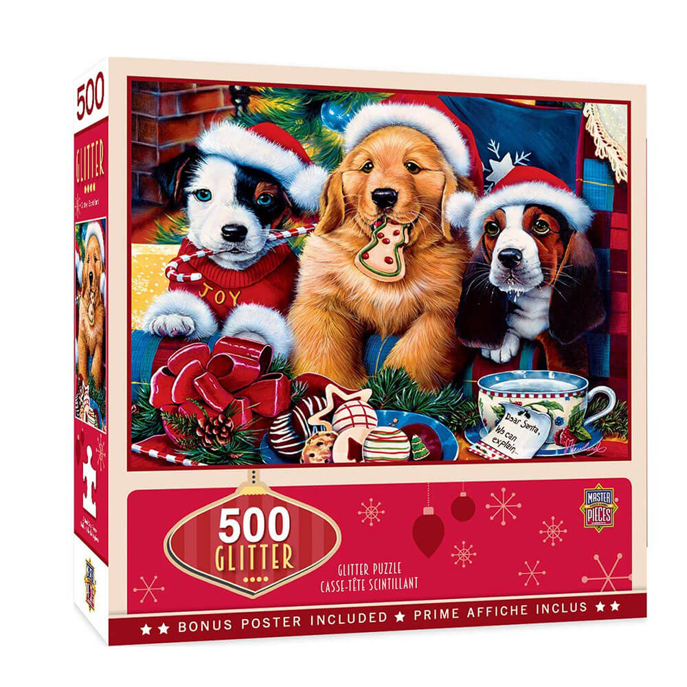 MP Holiday Glitter Puzzle (500 %)