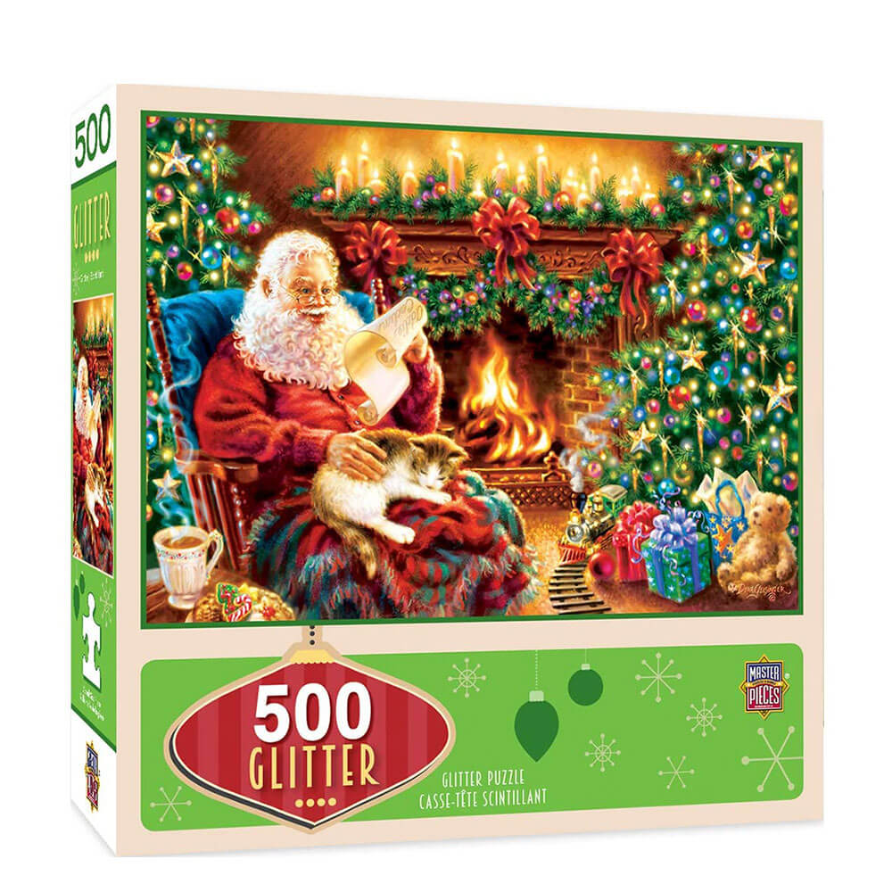 MP Holiday Glitter Puzzle (500 %)